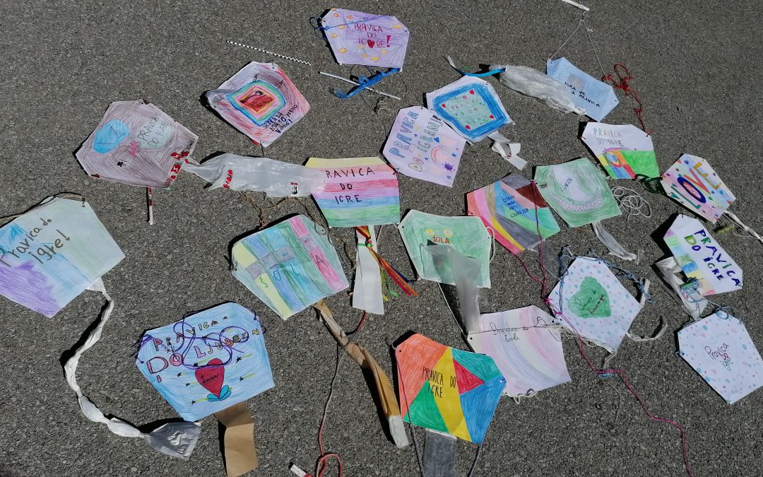 Talking Kites around the World – iEARN projekt