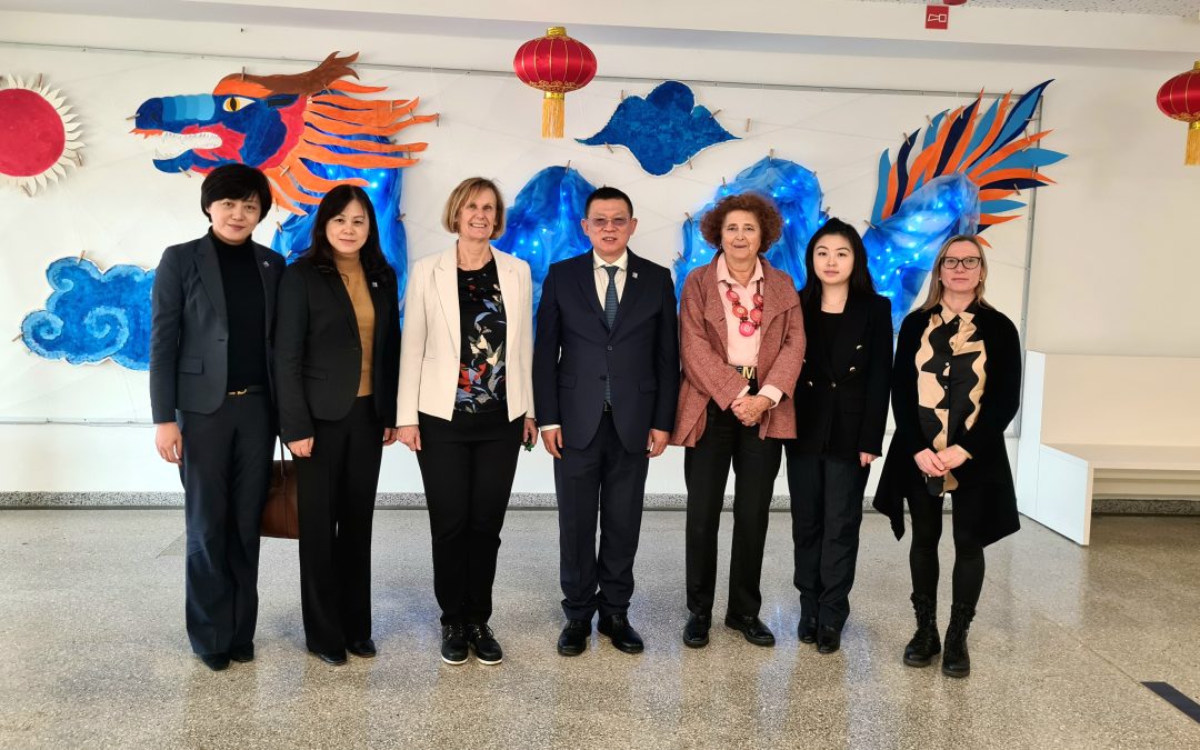 Obisk visoke kitajske delegacije